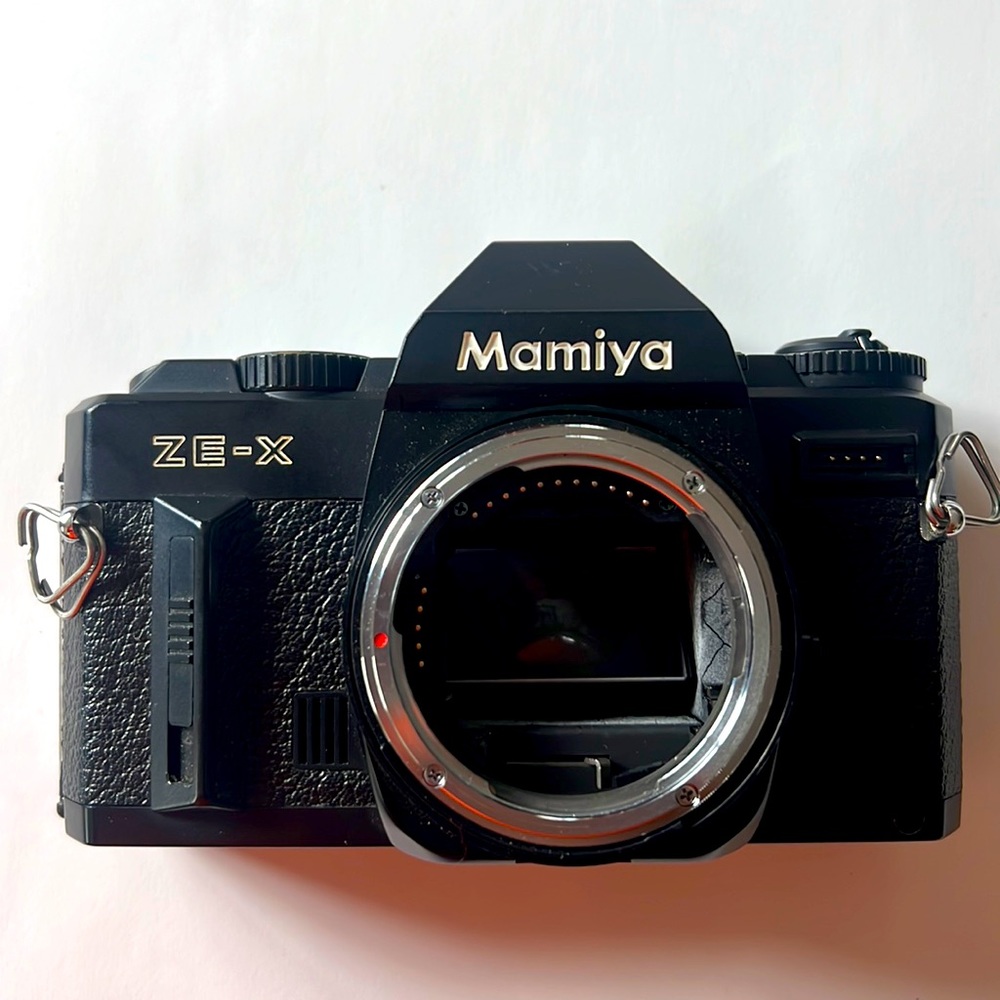 Mamiya ZE-X Camera Body and two lenses